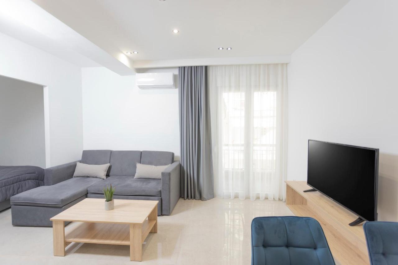 Vasou No7 Apartments Thessaloniki Exterior foto